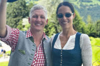 Ana Ivanović u bavarskoj narodnoj nošnji oduševila javnost