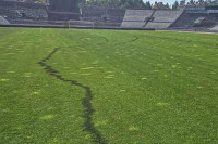 FK Partizan: Kriminalci uništili teren pred derbi, policija da reaguje!