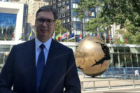 Vučić u Njujorku: "Govoriću o poziciji Srbije"
