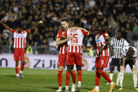 Zvezda razbila Partizan, het-trik Šerifa (VIDEO)