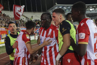 Šerif tek peti fudbaler u istoriji koji je postigao het-trik na vječitom derbiju