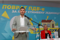 Kresojević: Priča o ukidanju PDV-a se eksploatiše u predizborne svrhe