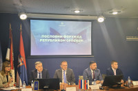U Novom Sadu počeo Poslovni forum Republika Srpska – Srbija