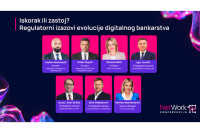 Regulatorni izazovi i globalna iskustva u fintechu na NetWork 12 konferenciji