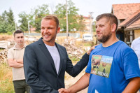 Stanivuković ispunio veliku želju porodici Rakulj