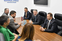Šeranić: Razmišlja se o proširenju kapaciteta bolnice “Srbija”
