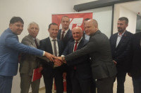 Đokić u Trebinju: Nastaviti sa razvojem grada