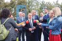 Ćosić: Sve ključne projekte u gradu uradila je Vlada Srpske
