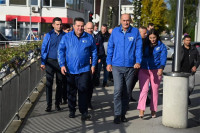 Stevandićeva poruka u Čelincu: Očekujemo promjene i pobjedu