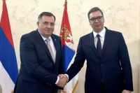 Dodik: Vučić pokazao da je državnik mira