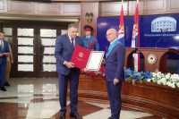 Dodik odlikovao Vučevića