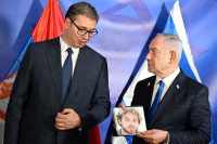 Вучић и Нетанијаху о ситуацији у АП КиМ и Израелу
