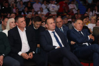 Dodik: Pobijediće SNSD, pobijediće Šobot