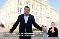 Stevandić: Skupština Grada ogledalo nerada i to treba promijeniti