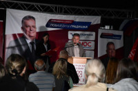Tribina na Senjaku, Adžić poručio: SNSD donio prosperitet i razvoj Gradiške