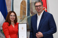 Сјећате се говора представнице Никарагве у УН? Вучић уручио одликовање у знак захвалности