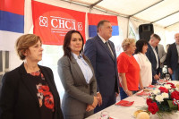 Dodik u Jezeru: Podržite SNSD za nastavak razvoja i izgradnje
