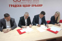 SP Prnjavor podržala Tomaša