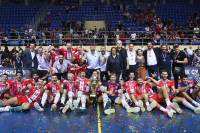 Odbojkaši Crvene zvezde rekordni šesti put pobjednici Superkupa Srbije