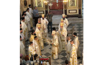 Patrijarh služio liturgiju u obnovljenoj crkvi Svetog Nikole