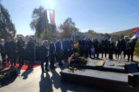 Položeno cvijeće na grob Milana Jelića