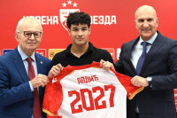 Adem Avdić potpisao novi ugovor sa čelnicima Crvene zvezde