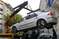 Oduzeta četiri automobila, vozači duguju više od 54.000 KM