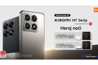 Naručite među prvima: vrhunski Xiaomi 14T ili Xiaomi 14T Pro sa fantastičnim poklonima u m:tel ponudi!
