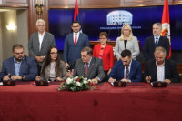 Potpisan protokol o podršci Srpske Grahovu, Glamoču, Drvaru i Bosanskom Petrovcu