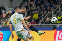 Fudbaleri Crvene zvezde gube 0:1 od Intera poslije prvog poluvremena