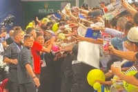 Nolemanija: Delirijum u Šangaju zbog Đokovića (VIDEO)