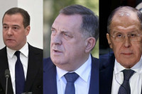 Medvedev i Lavrov pisali Dodiku: Vi lično se nalazite na prvoj liniji