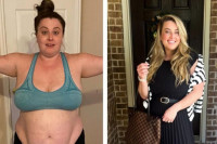Zvali je "nasukani kit": Žena nakon uvreda smršala više od 60 kilograma