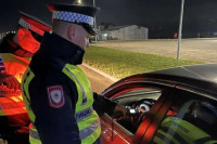 Policajci ostali zatečeni: Pijani vozač naduvao 4,22 promila