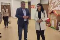 Adžić: Dogradnjom vrtića u Novoj Topoli stvoreni uslovi za smještaj još 60 djece