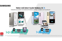Samsung telefoni sa sjajnim poklonima! Neka vaš izbor bude Galaxy AI!