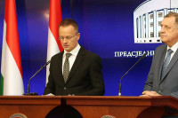 Sijarto: Izabrani predstavnici Srpske neće na listu sankcionisanih EU