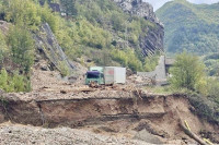 I dalje obustavljen saobraćaj od Jablanice prema Mostaru