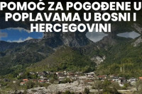 Preko platforme "Balkan donira" moguće pomoći poplavljenim područjima u FBiH