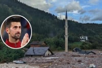 Đoković se oglasio o katastrofalnim poplavama u BiH