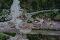 Putna komunikacija između Mostara i Jablanice uspostavljena za vozila spasilačkih službi i hitne slučajeve