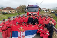 Idemo da pomognemo: Spasilački timovi iz Srbije stigli u BiH (FOTO/VIDEO)