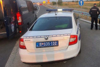 Uhapšen osumnjičeni koji je "lančijom" oborio pješaka i pobjegao