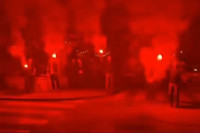 Trubači i baklje na ulicama najjužnijeg grada Srpske (VIDEO)