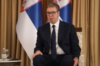 Vučić: Borim se za slobodu i nezavisnost Srbije, to je najteža politika