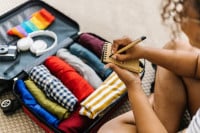 Upozorenje: Ove aparate obavezno isključite prije putovanja
