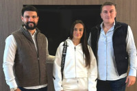 Arhitekta Novica Motika nagradio Saru Ćirković i njenog trenera