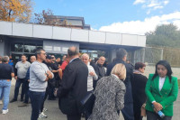 I danas velika podrška Dodiku i Lukiću ispred Suda BiH
