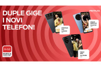 Kad je dvostruko, sve je bolje: Duple gige i novi telefon!