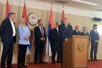 Višković: Sena Uzunović nema pravo da nastavi postupak